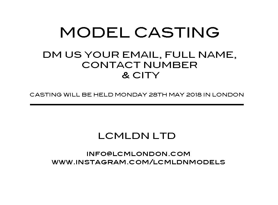 LCMLDNModels's tweet photo. We are open to:

Tall models
Petite models 
Curve models 

Make sure you don’t miss out! https://t.co/SI1fedm84c