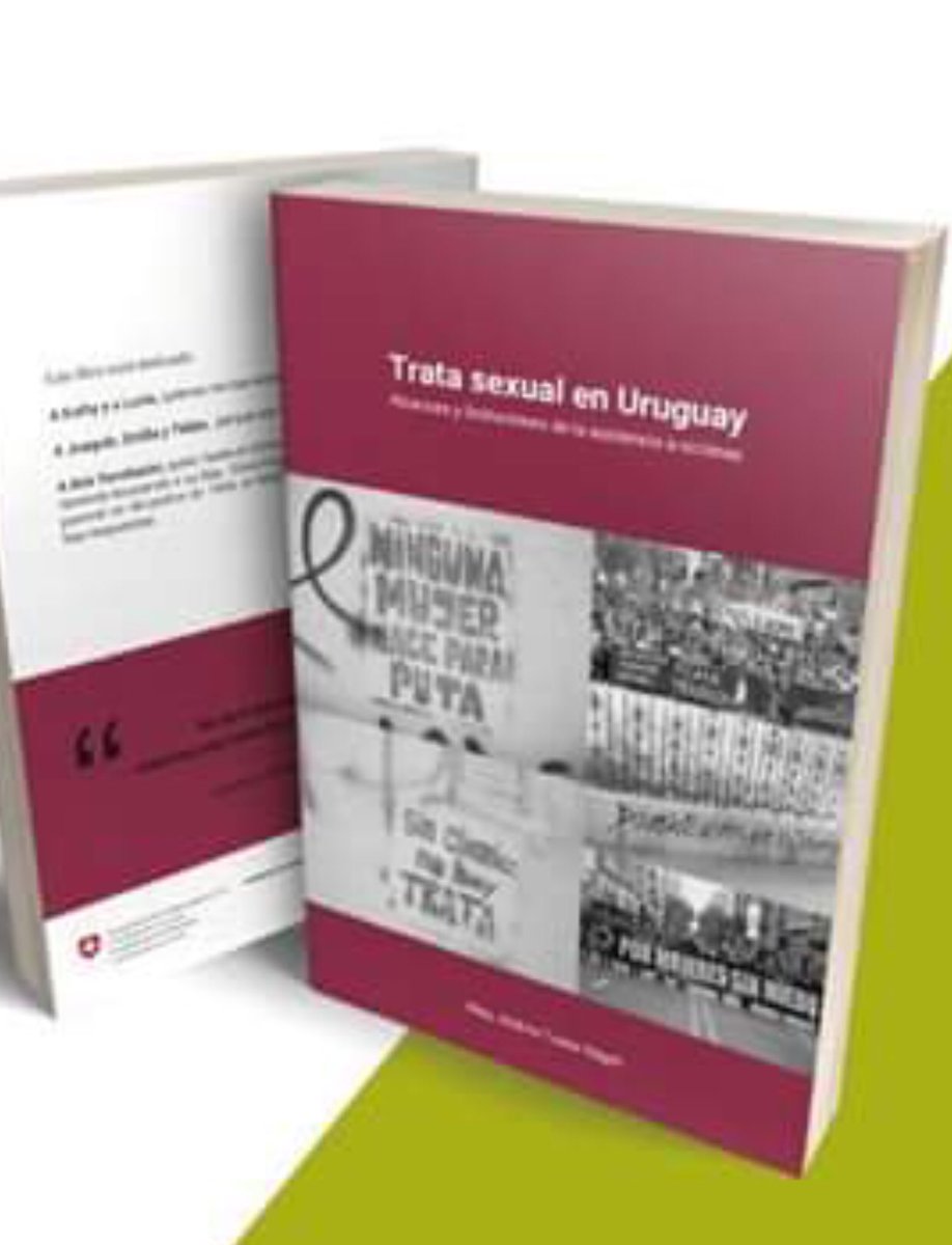 Andrea Tuana, exalumna del Colegio y reconocida especialista, presentó hoy su libro “Trata sexual en Uruguay” aportando conocimiento y reflexión para abordar mejor un problema tan vigente y duro. Gracias <a href="/TuanaAndrea/">Andrea Tuana</a> por tu compromiso y sensibilidad! @maristascruzsur @SmMaristas