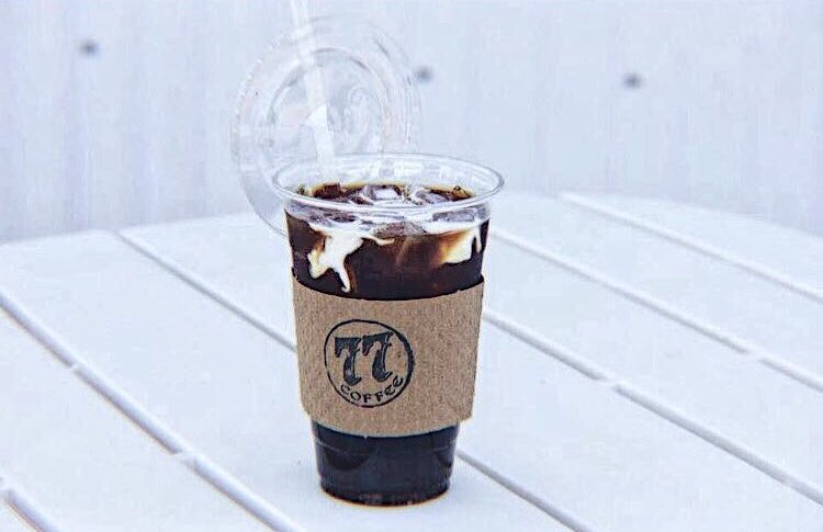 RolandCheer's tweet photo. Come to 77 Coffee this Saturday May 12th from 5pm-9pm and support your RHS Cheerleaders while enjoying the best drinks and snacks Roland has to offer!!! See you there!! https://t.co/ntFyuIzyNp