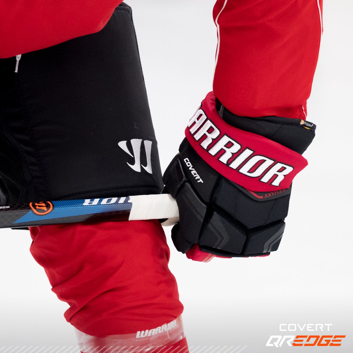 WarriorHockey's tweet photo. The redesigned backhand on the new #CovertQREdge gloves combined with our #ExoProtect foam package and stretch gussets provide added protection without compromising feel and comfort.
#ButterSoftFeel
https://t.co/hUJfrTwDQm https://t.co/uRQOaOf7df