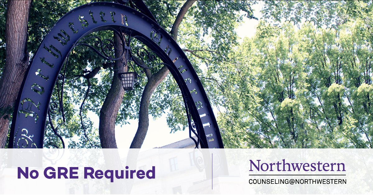 CounselingNU on Twitter "Apply to Northwestern's Online Master's in