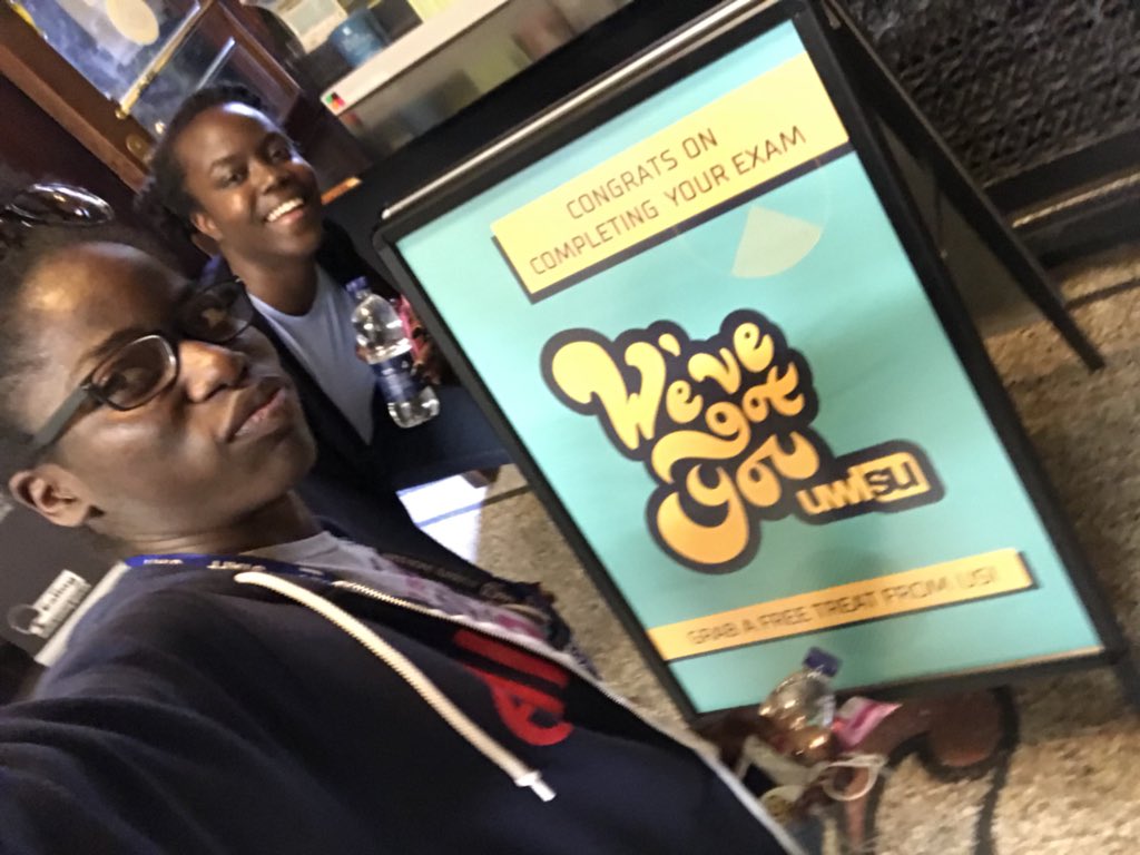 KrazieLunaK's tweet image. Thanks for making these the faces I see right after my exam @uwl_su @AnnieBecky #ExamSeason #LawStudents #ItsAlmostOver