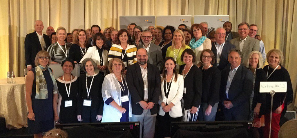 Saluting the educators among us! #hmhproud #hmhlovesteachers #TeacherAppreciationWeek #ThankATeacher <a href="/HMHCo/">HMH Education</a>