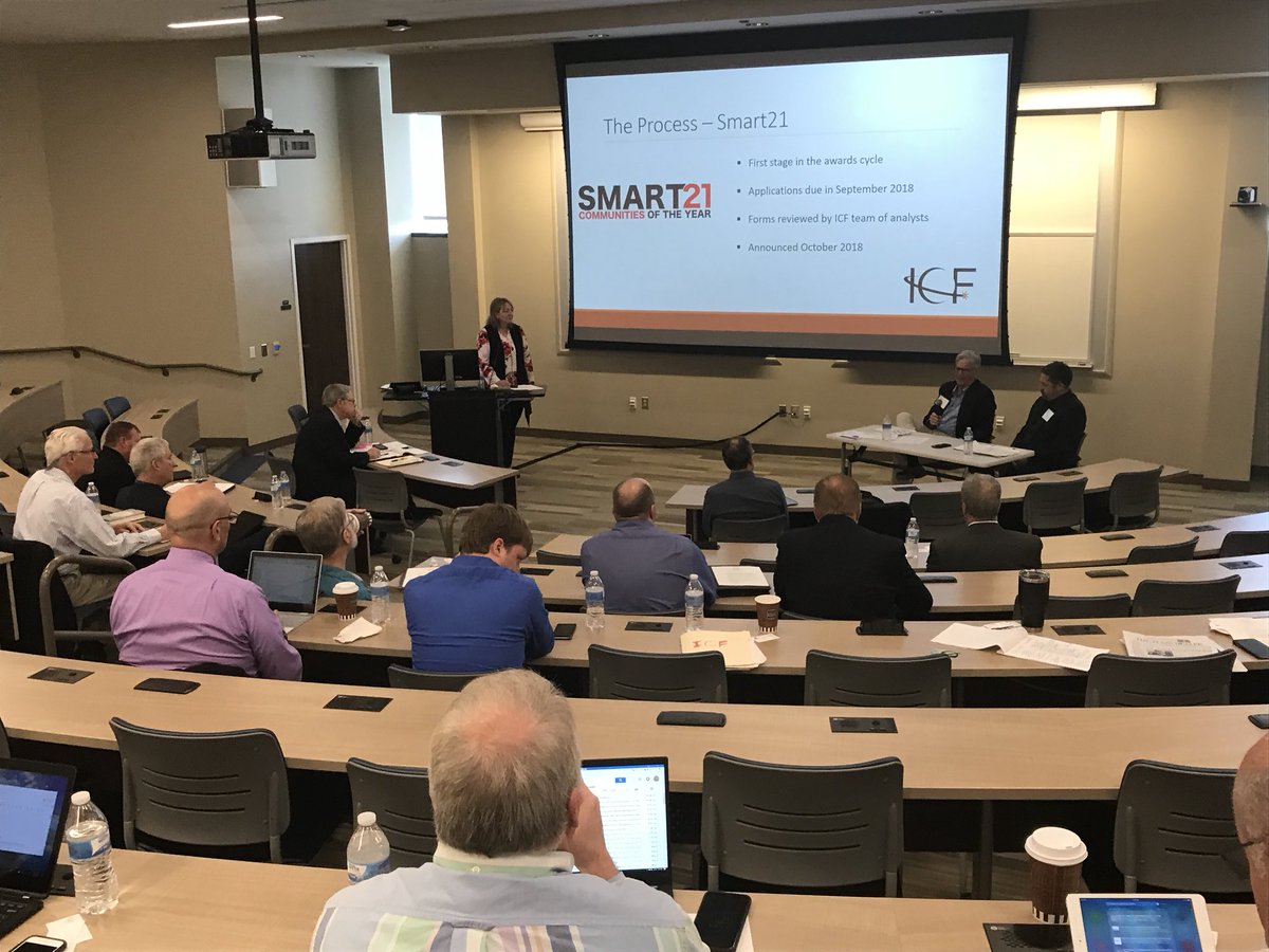 ICF Application guru Nancy Richison and the gents from Hudson keeping the momentum going!