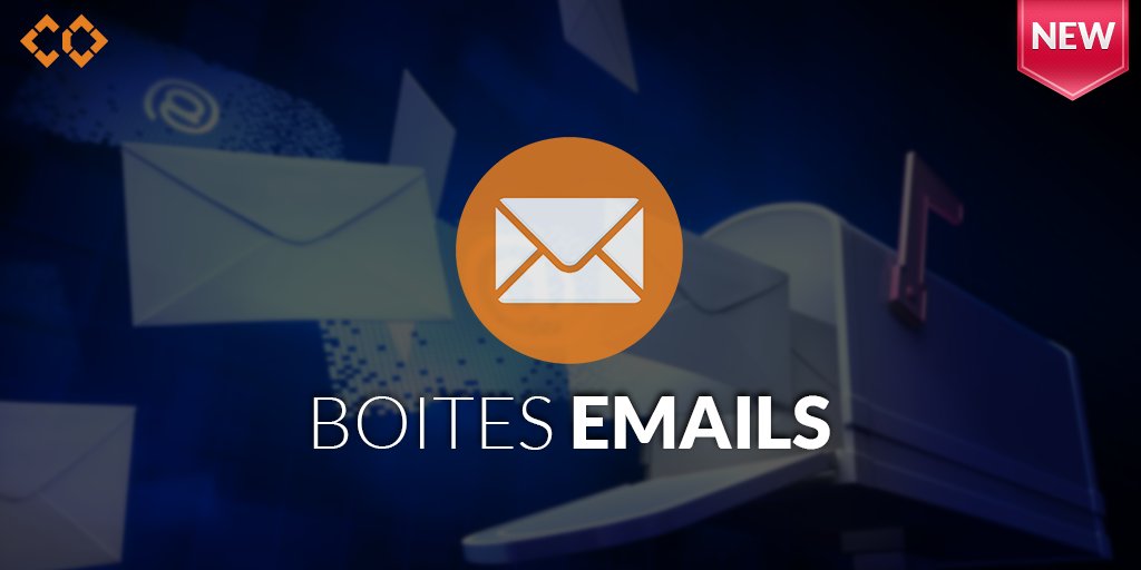 cloudfordream's tweet photo. ⭐️ NOUVEAU 🔥

Grâce à nos nouvelles offres de boîtes mails, gérez vos e-mails pros à votre nom !

✅ 1 à 500 adresses
✅ Jusqu’à 10Go d’espace
✅ Antispam
✅ Antivirus
✅ Webmail personnalisable

���️ Possibilité d’offres sur mesure

➡️ À partir de 0.99€ HT / mois seulement https://t.co/RoiKZgOT7c