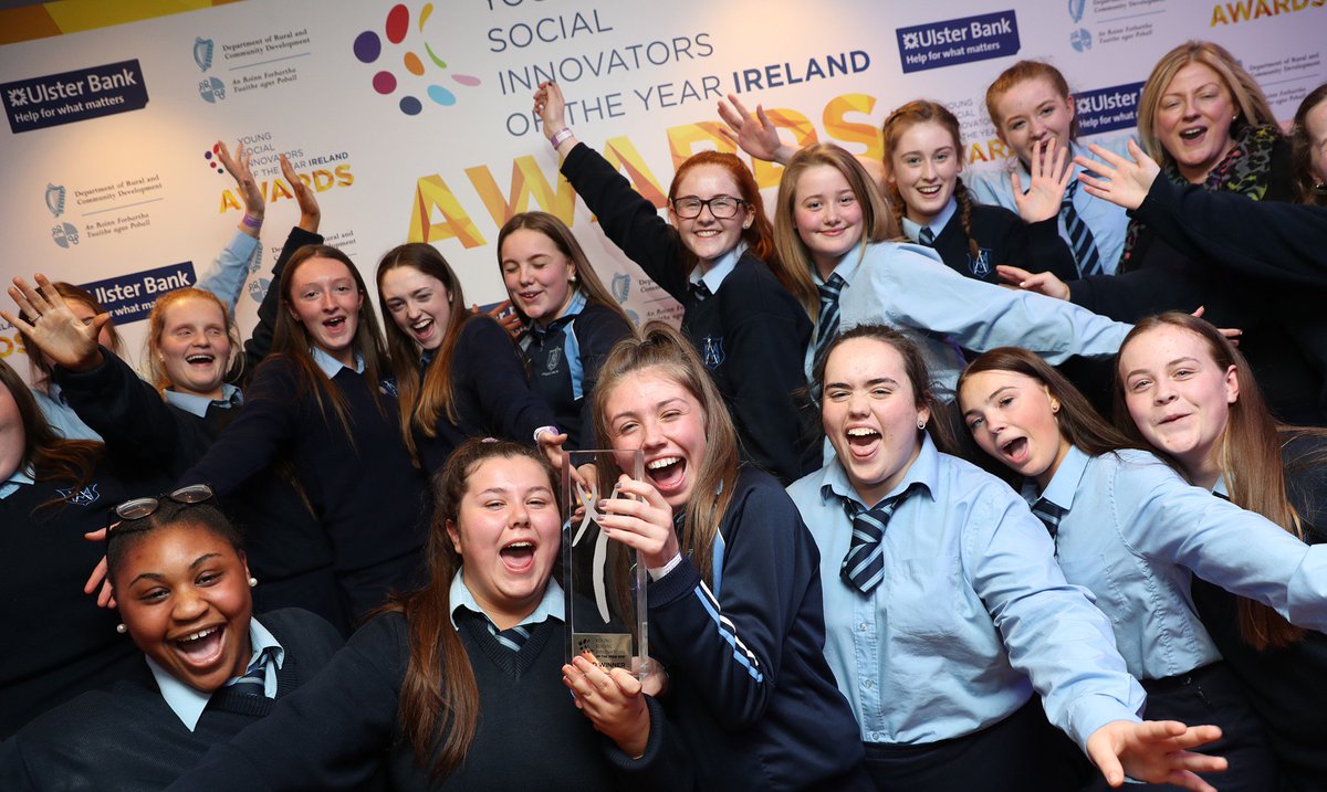 Congratulations to all of the winners at the Young Social Innovators of the Year Ireland Awards 2018! Click below for our Winners Gallery! #UBYSI
Watch out for our highlights galleries and videos coming soon 🎉🎉🎉
📸: bit.ly/2InEFPp