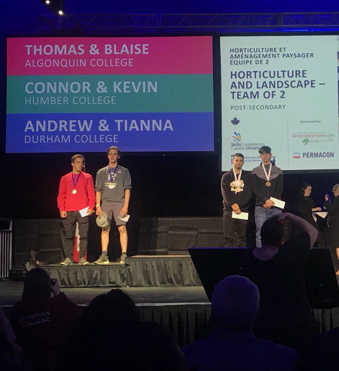 TCDSBSkills's tweet image. Congratulations to Arcindo and Michael for placing third in Horticulture and Landscpae - Team of 2, Skills Ontario. #TeamTCDSB @TCDSB