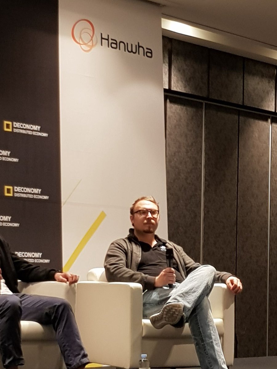 orbs_network's tweet photo. Get the recap on our panel and general impressions at #deconomy2018 in Seoul last month: https://t.co/fzLqZWCO6Z #blockchain https://t.co/K5P5lrp6h5