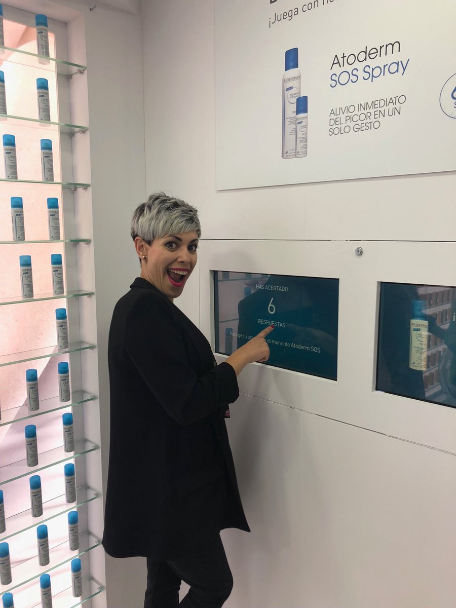 CarmenBioderma's tweet photo. Ven a jugar con nosotros!! AEDV2018 @Bioderma_Es https://t.co/7X5Qz5UCsF