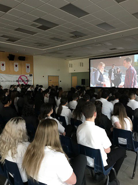 SJDB_OSAID's tweet image. Powerful and emotional MADD @maddcanada Presentation today @SJDBrebeufCHS on the tragic consequences of impaired driving #thepact #dontdriveimpaired