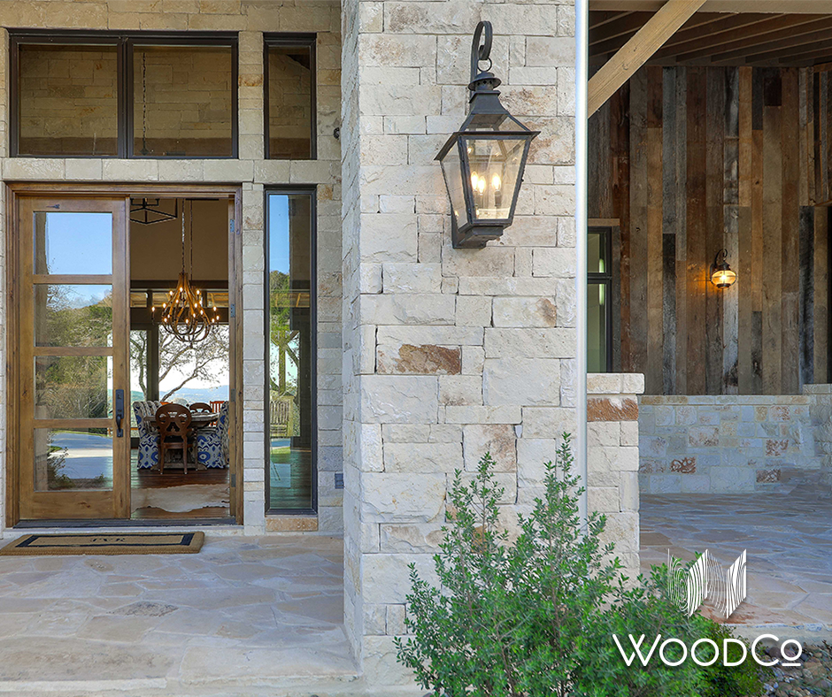 Exterior Reclaimed Barnwood Siding for this recently completed luxury reclaimed resort. ow.ly/42zX30jNnmd

Talk to #WoodCo about the different profiles we can mill on our lumber for exterior siding.

#Exteriorwood #WoodSiding #ReclaimedSiding #Barnwood #wooddesigns #lumber