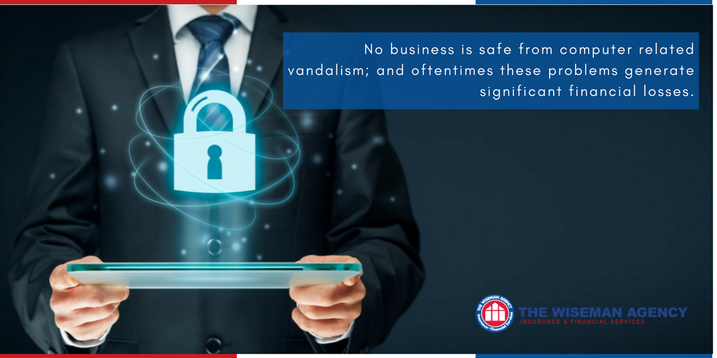 At Wiseman Insurance Agency, we recognize the unique technology challenges that business owners increasingly face—that’s why we've developed comprehensive #cyberliabilityinsurance packages to help combat these threats: ow.ly/r4PV30jLpuI #cybersecurity #insurance #insurance