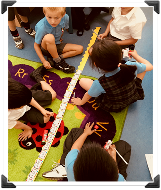 SGSD_PrimaryECA's tweet photo. Polar Bears worked collaboratively counting in steps of 10 this week, amazingly counting up to 620 ! #Year1maths #KS1maths #mathsisfun https://t.co/1XqNnzu5ut