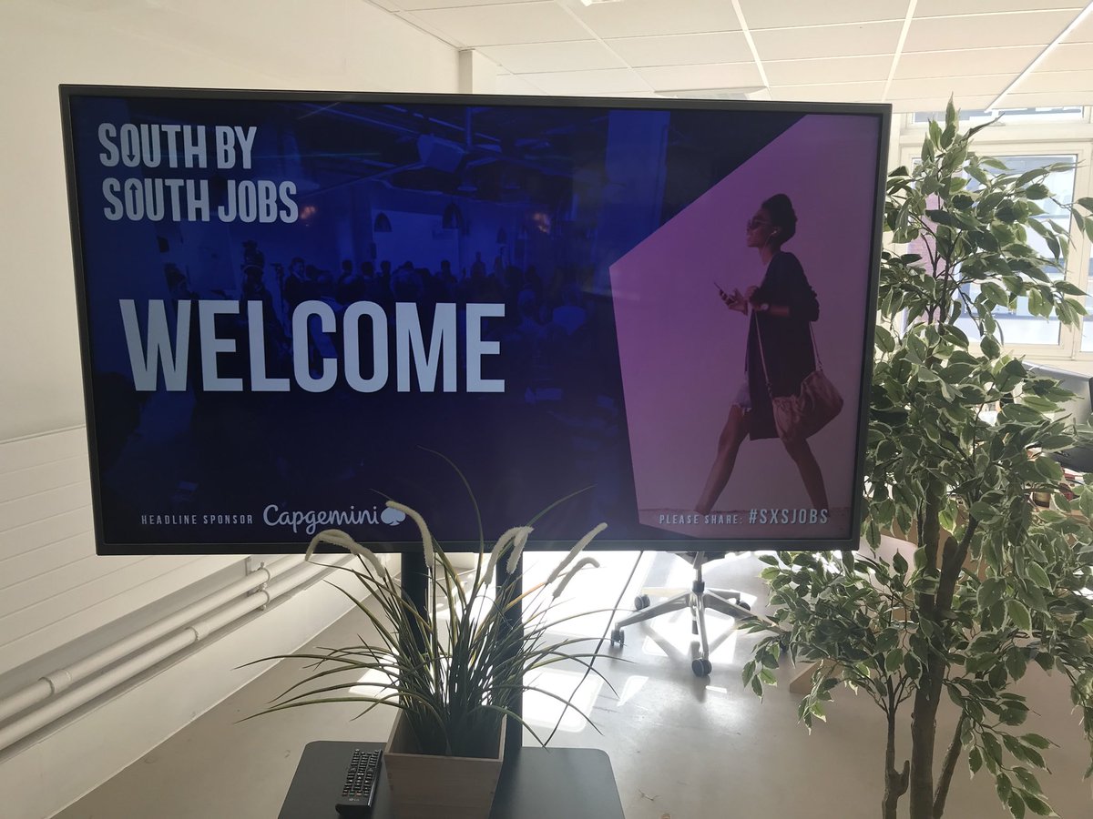 JoshHenley's tweet photo. Great careers fair event for apprenticeships @tmrwmag with #sxsJobs @CapgeminiUK #sxsj #techjobs #workintech https://t.co/eb7zLy8cud