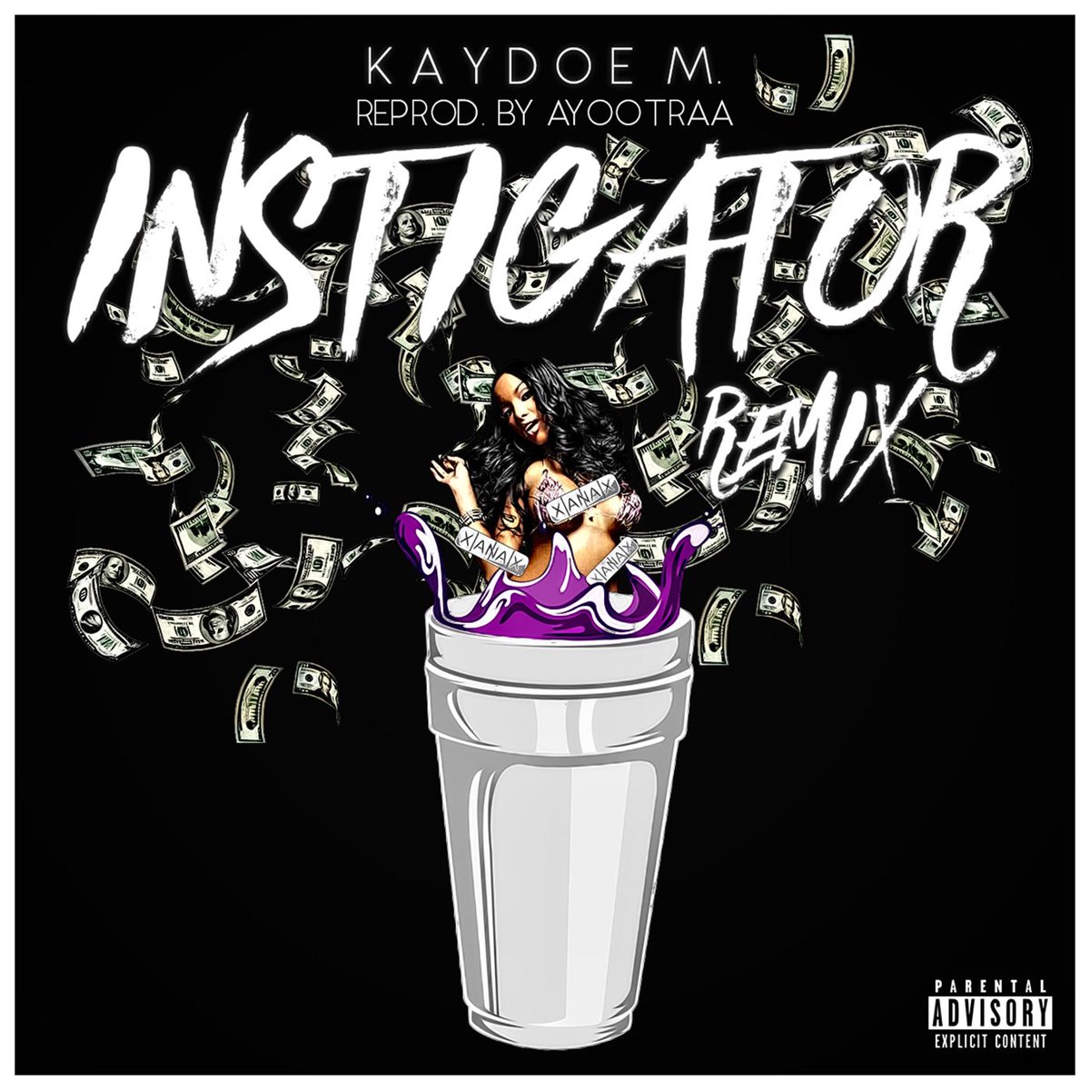 ProMixtape's tweet image. “Instigator” #Coverart.