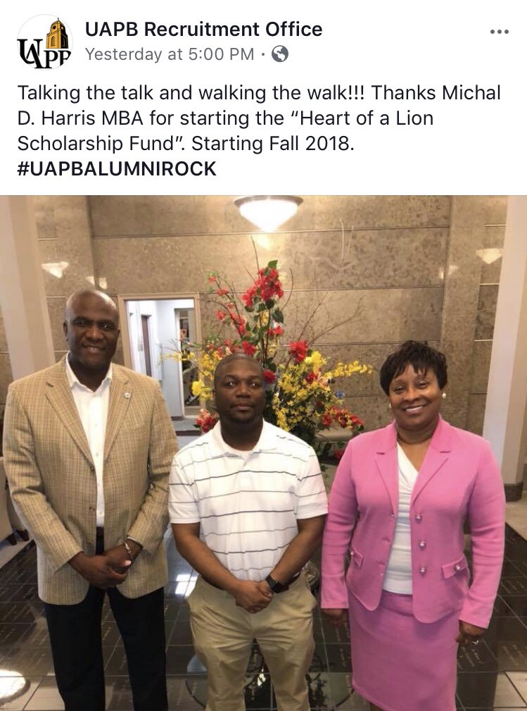 Mike Harris on Twitter "Great to be able to assist future college