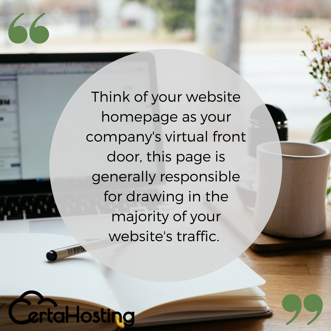 certahosting's tweet photo. Your website homepage can feature whatever you want. However, it’s more important to plan and parcel your page based on what your visitors want. https://t.co/fTGW5TEzCf