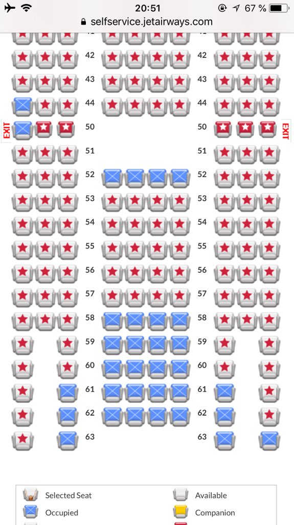 ansh_mish's tweet photo. @ Flight 9W234 @KLM @jetairways @delta why should I pay for a seat that I’llget for free, later. There’s no Econ seat I can select in advance even 24 hrs before my flight. Y’all not compatible n it ain’t happy marriage. https://t.co/tdLOzbnzEh