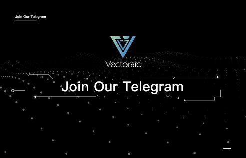 vectoraic's tweet photo. Join our official @telegram chat channel and be part of the conversation there! Thousands of our members already joined the community! Let us know if you have any question about #Vectoraic at any time! 🎉 #blockchain #crypto #preICO https://t.co/zD16TBIDaq https://t.co/b967UUNrJO