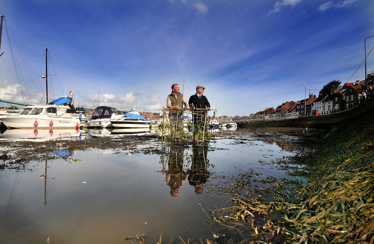 Whitby's Penny Hedge.. full coverage in this weeks Gazette <a href="/gazetteinwhitby/">Whitby Gazette</a>  <a href="/TheScarboroNews/">The Scarborough News</a>