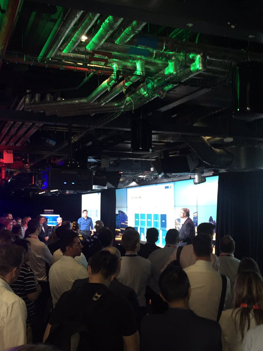 gft_tech's tweet photo. Our own Craig Parfitt at #AIevent 🗣"As the #AI evolution takes on greater significance, financial institutions can now gain access to distilled information from massive archives using automation and intelligence." https://t.co/qfFfbqM1M8