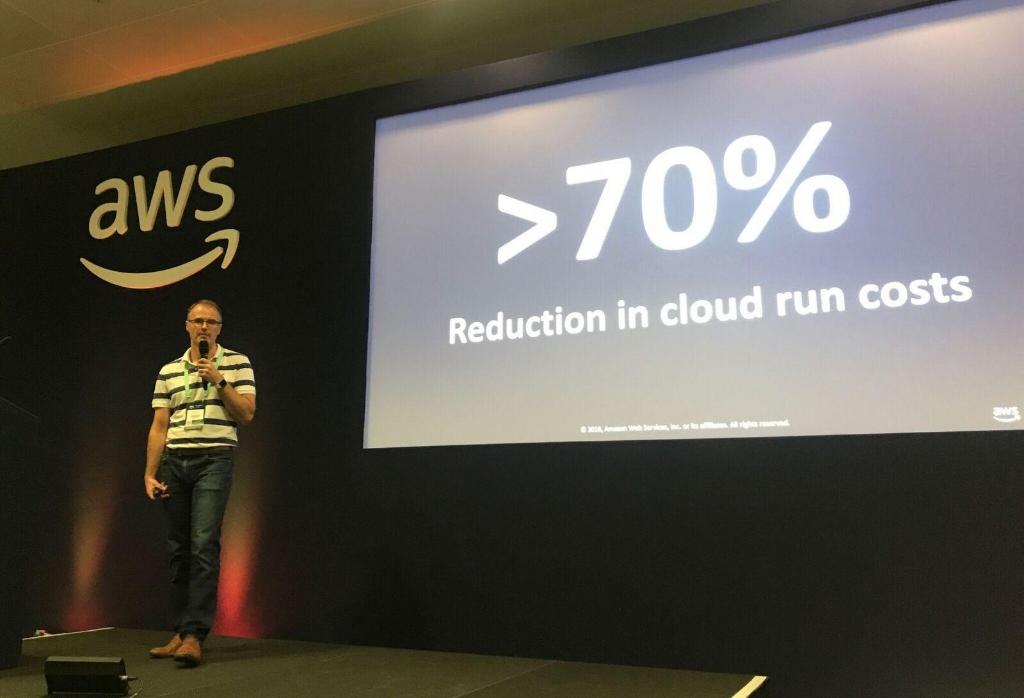 AWS_Gov's tweet photo. All about digital transformation for the public sector with @DVLAgovuk at the #AWSSummit in London. https://t.co/X0xG2FaRpl