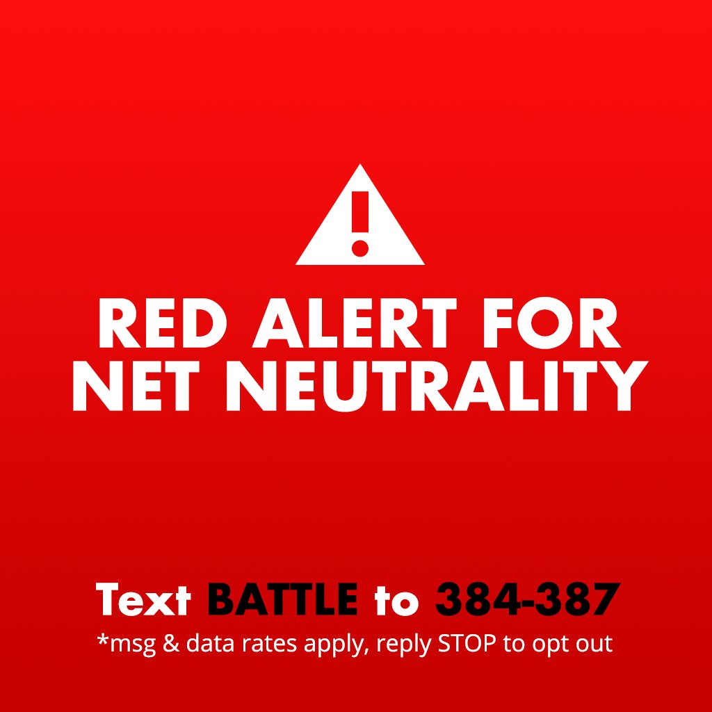 tumblr's tweet photo. 🚨 This is a Red Alert for #NetNeutrality. We only need one more vote in the Senate to save free and open internet as we know it. Learn more here: https://t.co/LUNA5STTWV @battleforthenet https://t.co/fiVrSbuzAK
