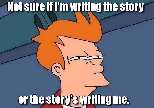Writing A Paper Meme - Entrevistamosa