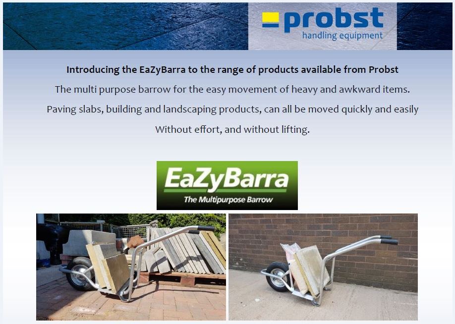 WESTPOINT01209's tweet photo. NEW product from @ProbstHandling.......the EaZyBarra. Available now and in various colours. Contact @WESTPOINT01209 for more information. Make this summer a little EaZier with those landscaping products. 🌞🌞 https://t.co/kuCzhngGt0