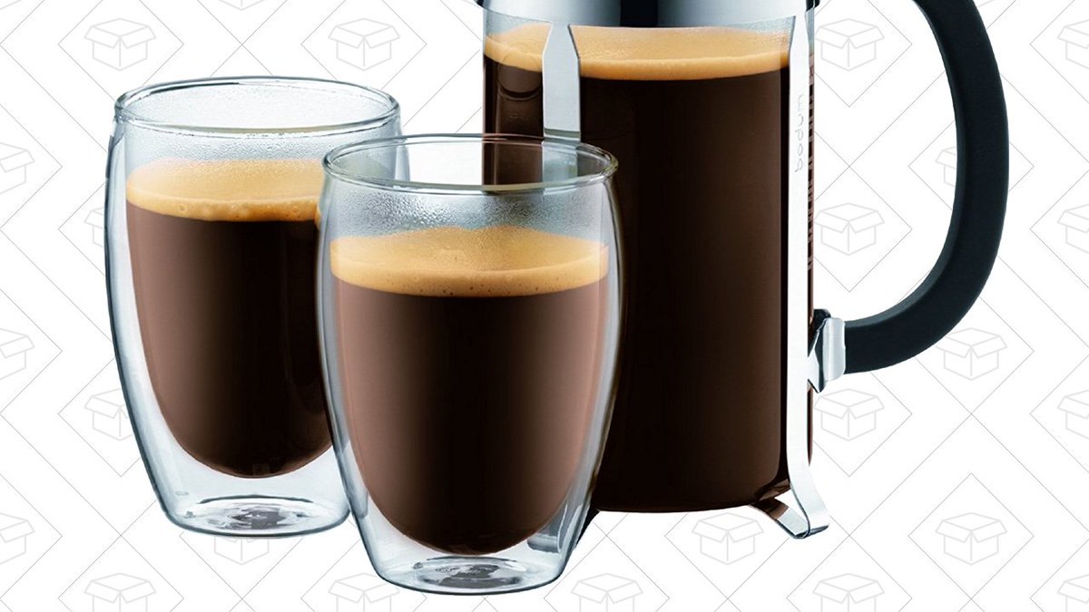 KinjaDeals's tweet photo. Save on fancy wine glasses, rechargeable batteries, an awesome toiletry bag, and a lot more in today's best deals. https://t.co/uqXeQJLUG4 https://t.co/e2hiEu6wTC