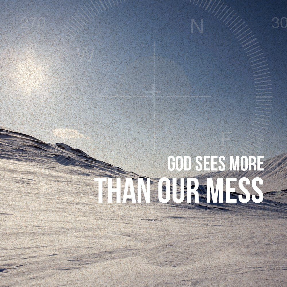 TrinityYouth_WW's tweet photo. XP3 MS Week 2: God sees more than our mess. #UnchartedSeries #XP3MS #trinityw2 https://t.co/E14etDaYm4
