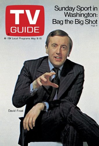 SilverAgeTV's tweet image. Television host and journalist #DavidFrost was featured on the cover of #TVGuide this date in 1970.