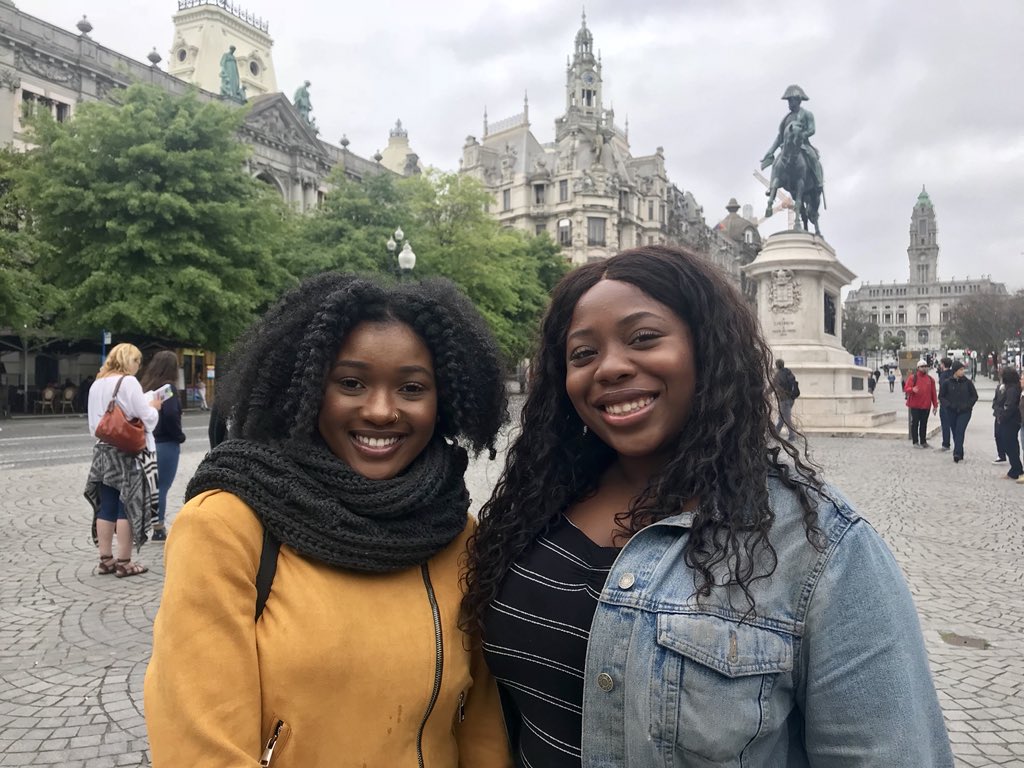 OGSTamara's tweet photo. Spending our last few days abroad in #Porto, Portugal ! https://t.co/ZGTN8rLzHC
