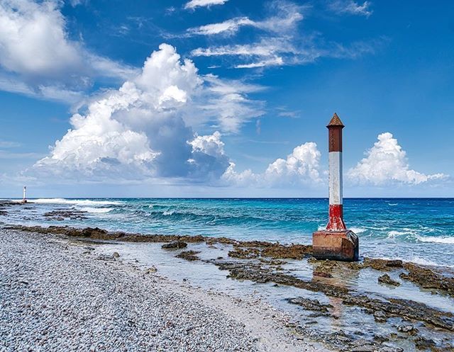 BVoorneveld's tweet photo. Markers on Rangiroa Atoll in French Polynesia. #travelphotography #worldcruise #amsterdamworldcruise #luminar #macphun #hollandamericaline #HALcruises https://t.co/PxICokP4TY https://t.co/NKQkDyOlhg