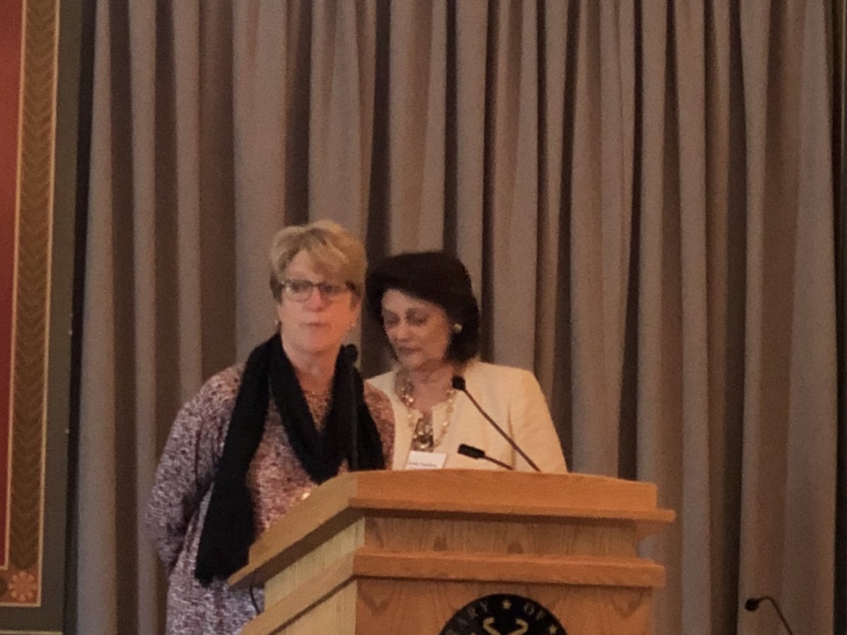 NDSLmarysoucie's tweet photo. Recognizing two of our members getting ready to open theirnext chapter. @COSLA_US will@liss Cal and Gene. #bittersweet #retirement #ndlibchat #NDLibraries #StateLibraries #SLAChiefs @NDStateLibrary https://t.co/7zJwuefbt7