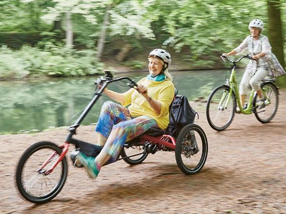 affordable recumbent trike