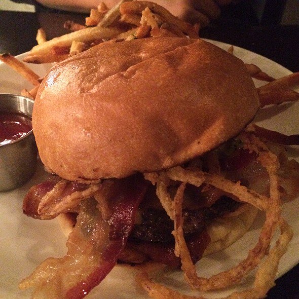 Sometimes a good burger does the trick!