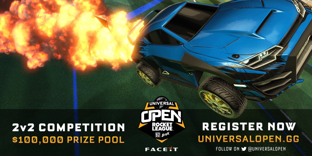 RLEsports's tweet photo. The @UniversalOpen is back again this Summer! With qualifiers starting later this month, get ready for more 2v2 #UORL action!

https://t.co/tb0CeykxNe https://t.co/dFC5bbszGn