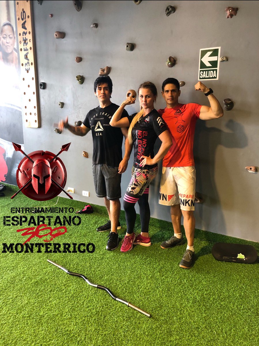 MJ2029999's tweet photo. Buen treno en ESPARTANO360 junto a @DuduEchevarria y @Rodro_05 https://t.co/8tLhx7lel0