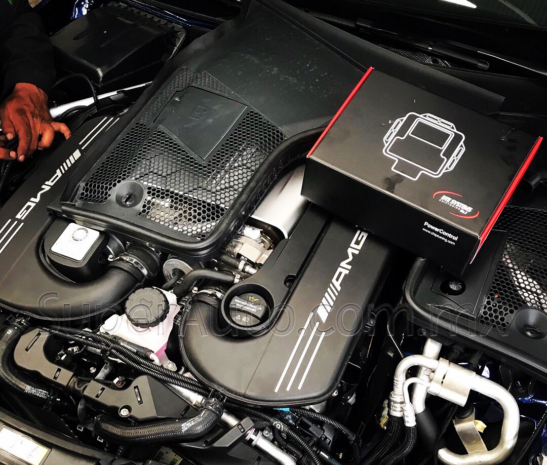 SuperAutoMexico's tweet photo. Instalando a éste AMG C63 con 470 Hps y 480 TQ Reprogramacion DTE Systems para dar una ganancia de 100 hps y 120 TQ #superautomexico #repro #reprogramacion #dtesystems #ganancia #amg #amgc63 #modes #performance #tuning #tuningcar #tuningamg #calidad #mejorprecio #buenservicio https://t.co/7MtkQHUNZ2