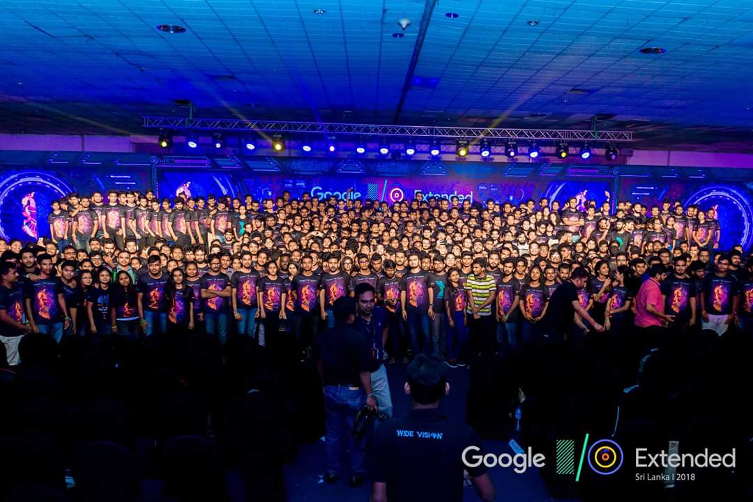 gayan_kalhara's tweet photo. Exciting Event. More than 3500 participants. ❤ All thanks to @dialoglk @IdeaMartLK @GDGLK #GoogleIO #IO18Extended #IO18ExtendedLK #IOLK18 https://t.co/u8NHlKuVtm