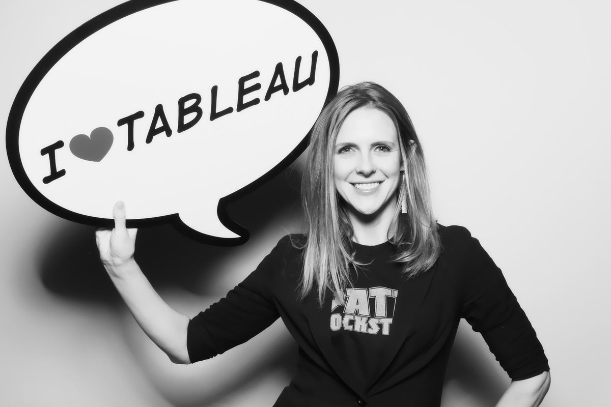 tableau's tweet photo. #TableauTrainerTip: Kristee says to hold Ctrl (Command on Mac) + click and drag a field to duplicate it and use it elsewhere in your view. Learn more tips from our trainers in our classroom training courses. https://t.co/mdpVo7Ps9i https://t.co/e3kRtYH0AB