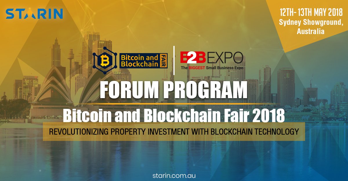Bitcoin blockchain fair sydney austrailia gtx960 ethereum mh s