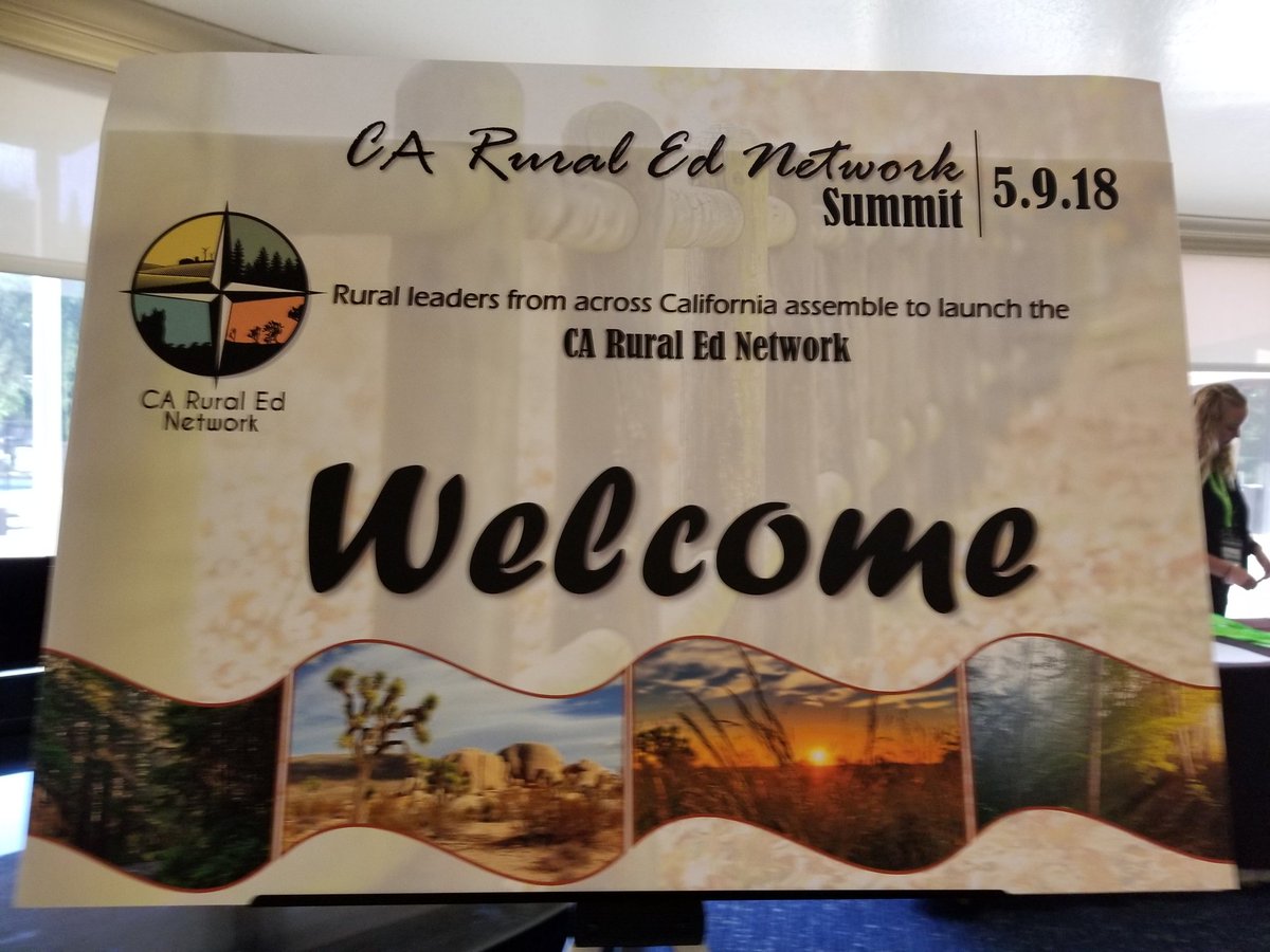 PrincipalTallen's tweet photo. Rural leaders from across CA assemble to launch the @CARuralEd Let's do this! #BCOEproud #ruralEd #ruraledchat https://t.co/4Wvip5NiRy