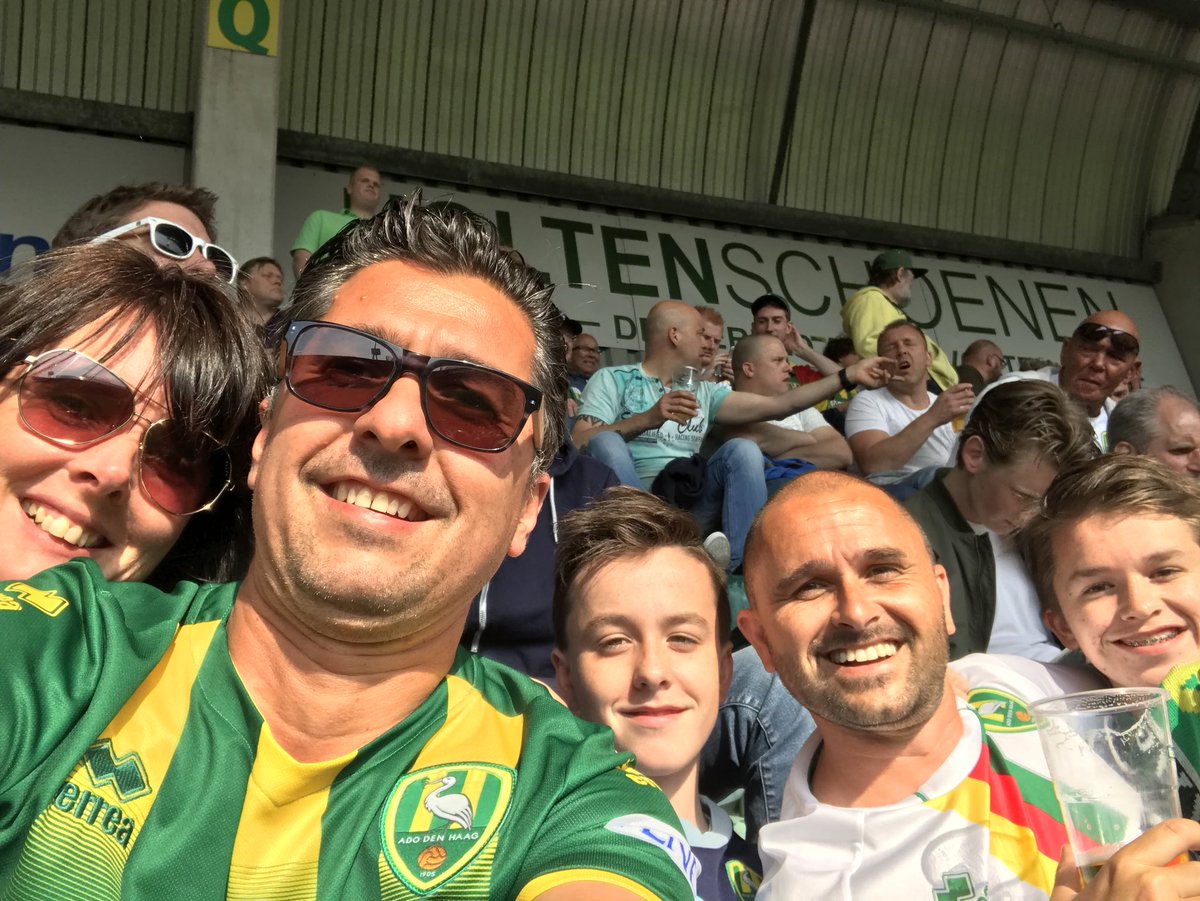#OnzeTrots Fc den haag heeeeehoooooo
