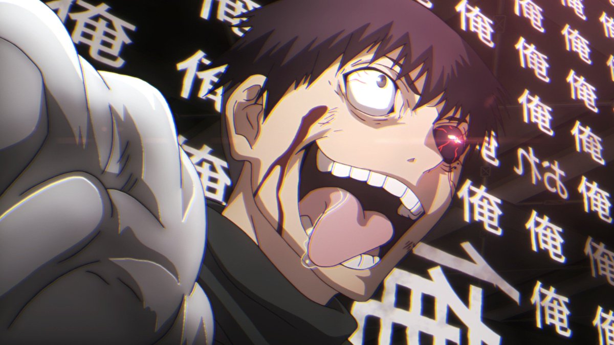 カネトーlove ʚ ɞ そういえば東京喰種 Re6話の時瓜江狂ってたなぁ Unravelとかが凄すぎて忘れてたw 原作で狂ってるシーンは笑えんかったけどアニメは流石に笑った