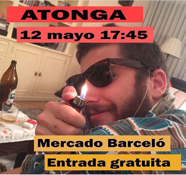 madfuzzmusic's tweet photo. Este sábado tenemos mucho jaleo en el @marketbarcelo de @BarceloIsla . De 16:30 h a 20:00 h conciertos de @Susus_Turner, @Michaelfosterj y #Atonga y exposición de arte de #RAAC. ENTRADA GRATIS y como siempre rodeados de la mejor comida y bebida posible. https://t.co/2vFBs5WG0Y