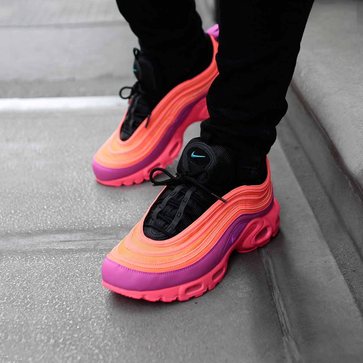 air max plus 97 pink