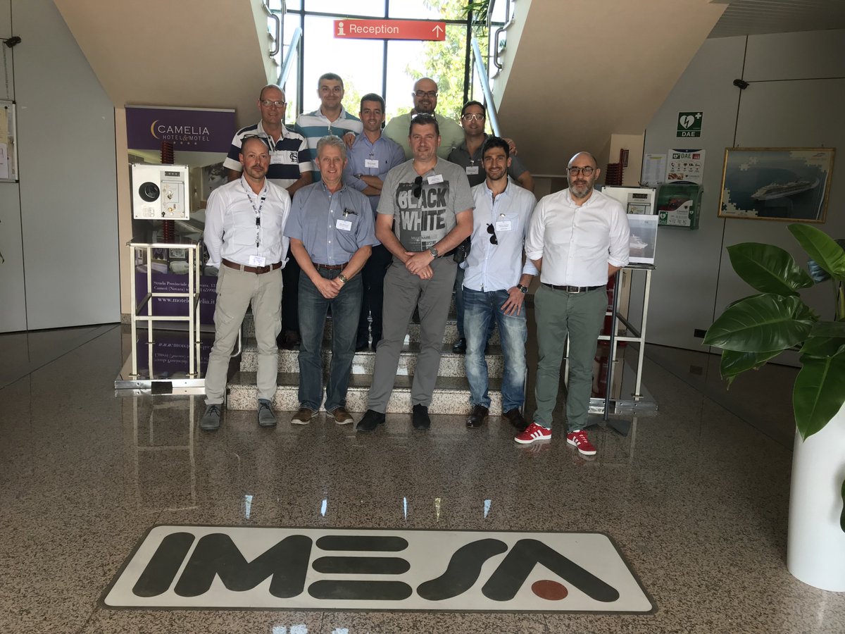 IMESA SpA tweet media