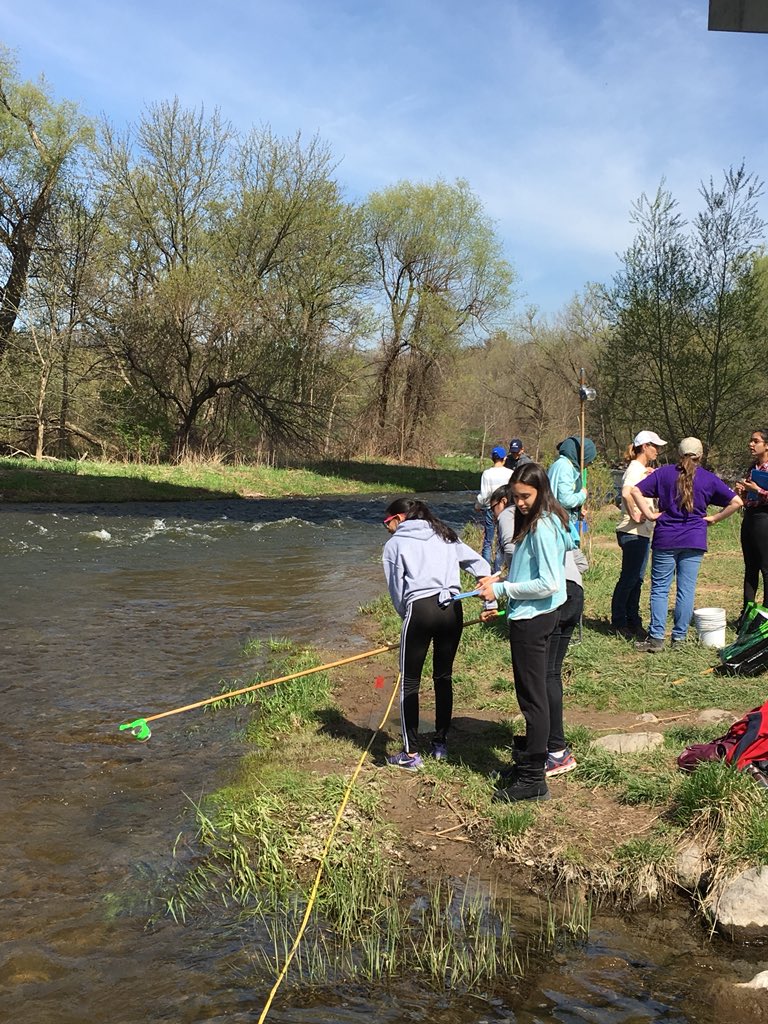AdrianManickam's tweet photo. Aquatic studies @YourRiverwood. #ESSSCIENCE @srtrupp https://t.co/6nhKrsvvFM